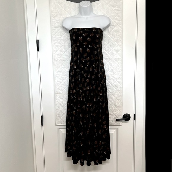 Owl Pattern Maxi Skirt - Picture 2 of 4